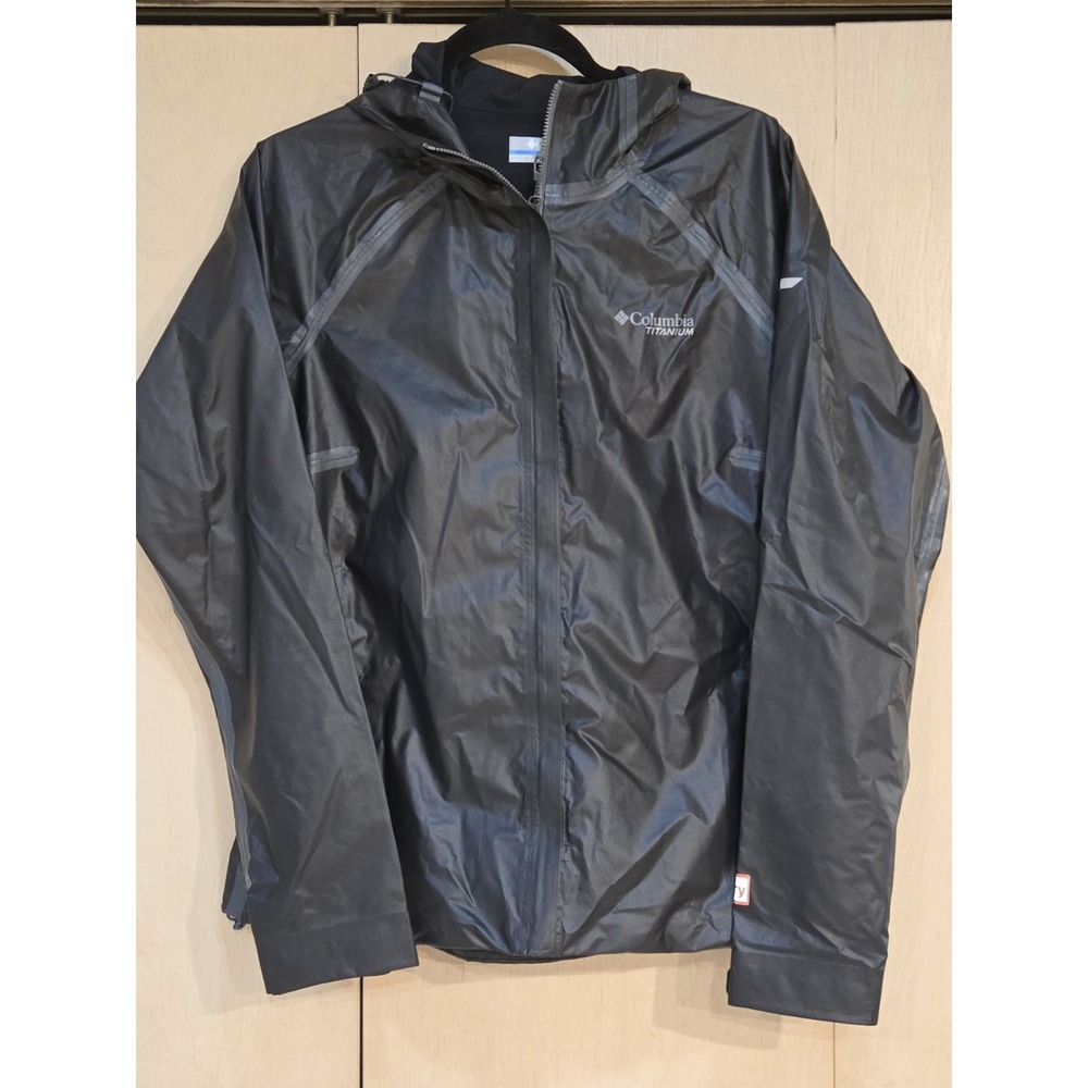 Columbia Titanium Rainerhorn EXS Women M OutDry Extreme Waterproof Rain Jacket